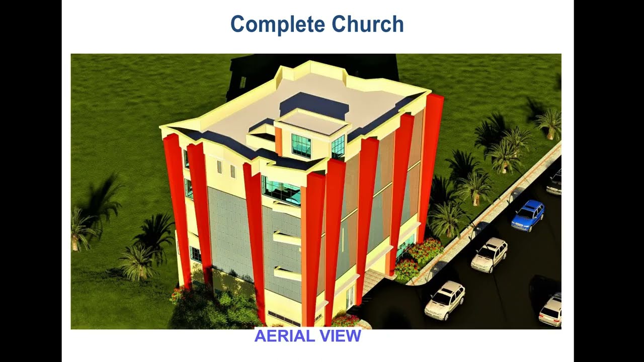 DCC Kenlands Church Completion Invitation