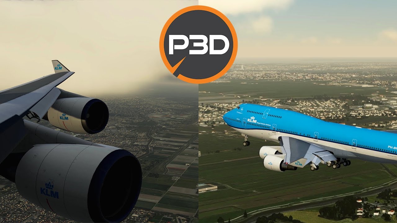 [P3D V5] Insane Realism! | New York - Amsterdam