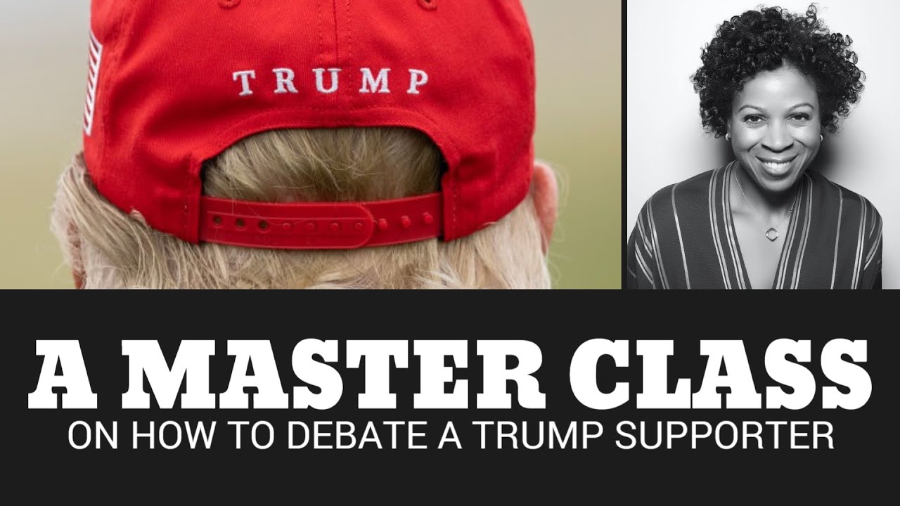 Debating a Trump Supporter Calling into the Show
