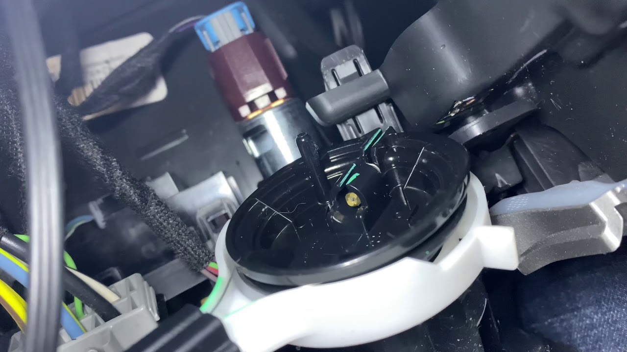 2017 Chevy Trax LS Radio Climate Control Panel Loose Defrost Cable Fix