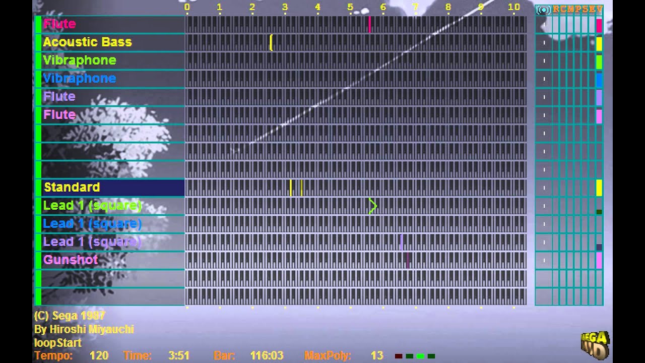 J SMS BIOS - vgm2mid + MegaMID