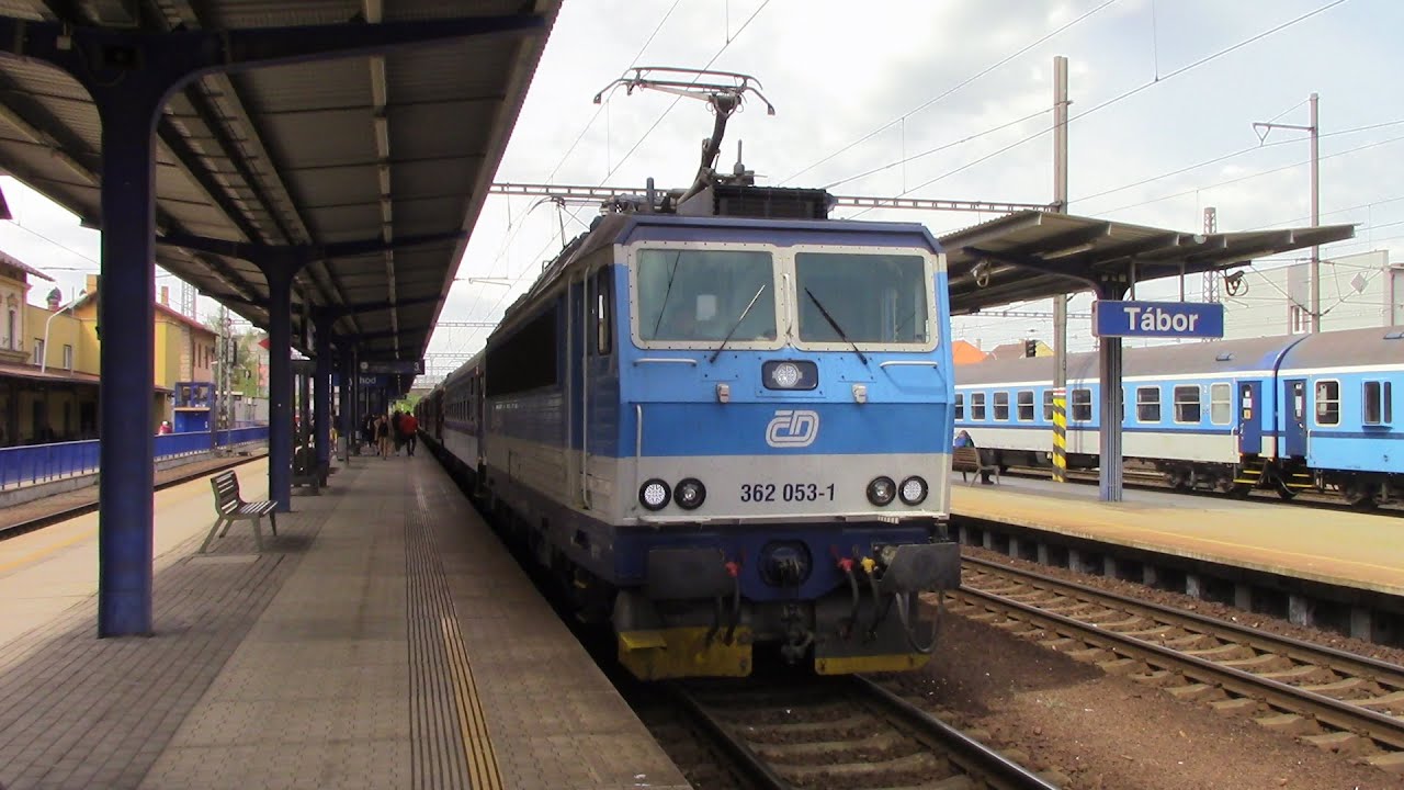 Vlaky ►Tábor - 22.05.2020