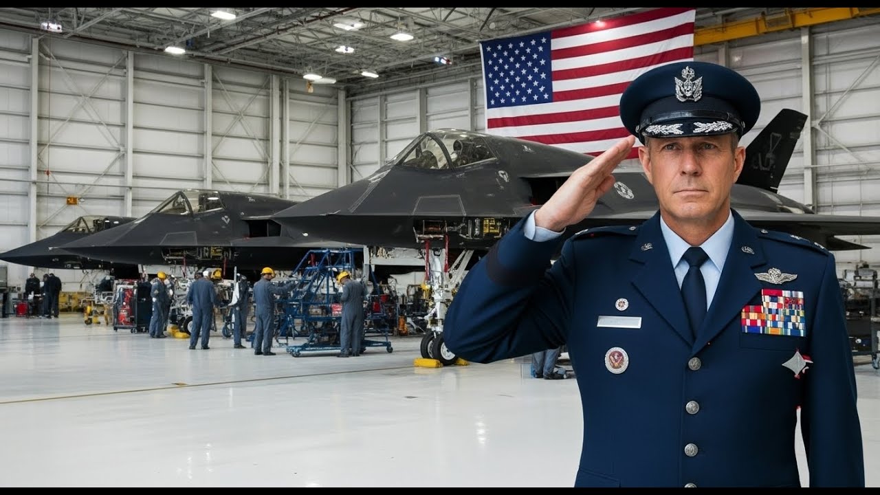 Inside Secret US Stealth Plant: How F‑117 Nighthawk Fighter Jets Were Made (Full Process)