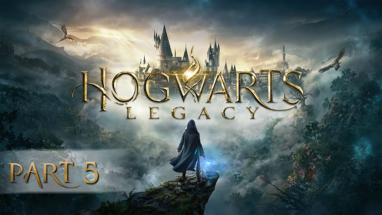 Hogwarts Legacy Walkthrough Gameplay Part 5 – Bombarda, Descendo & Transformation | Fitzgerald Trial