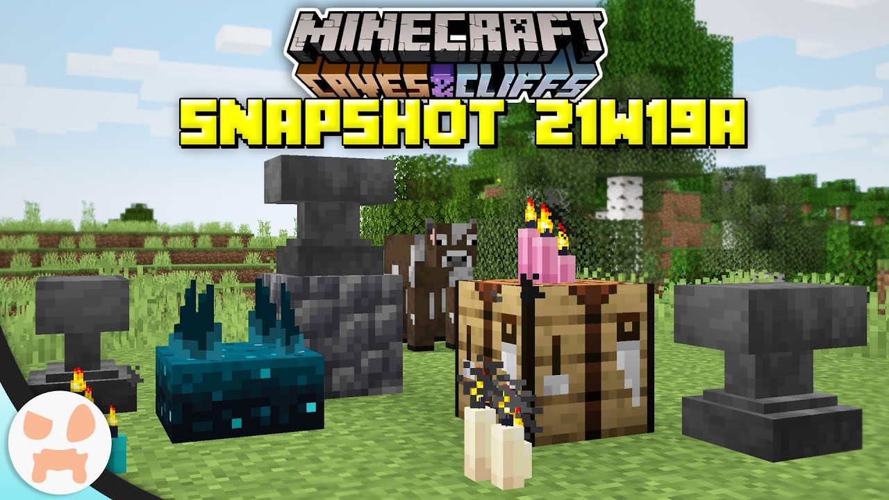 ОСОБЕННОСТИ ОБНОВЛЕНИЯ ОТЛОЖЕНЫ И МНОГОЕ ДРУГОЕ! | Minecraft 1.17 Caves and Cliffs Snapshot 21w19a