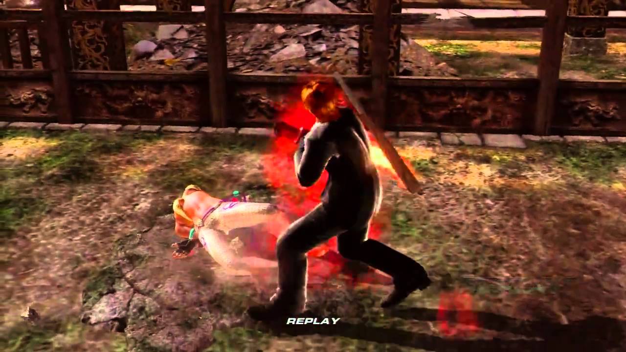 Tekken 6 BR - BigBossHwo (Hwoarang) vs aku800 (Christie)