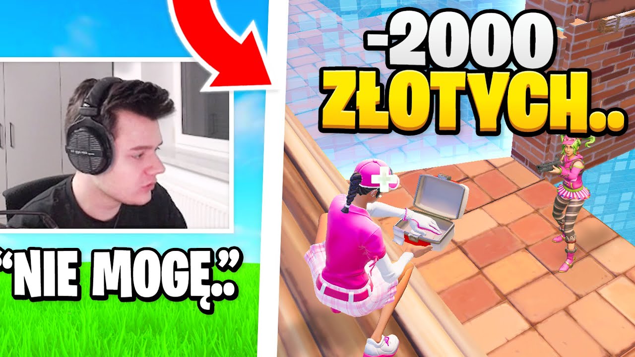NAJŚMIESZNIEJSZE FAILE STREAMERÓW w FORTNITE #16 💀🎬
