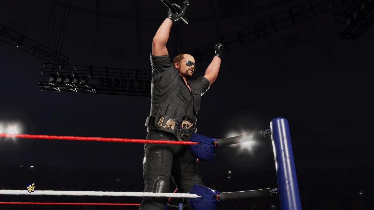 In Your House #10 Hardcore Champion Big Bossman vs Crush