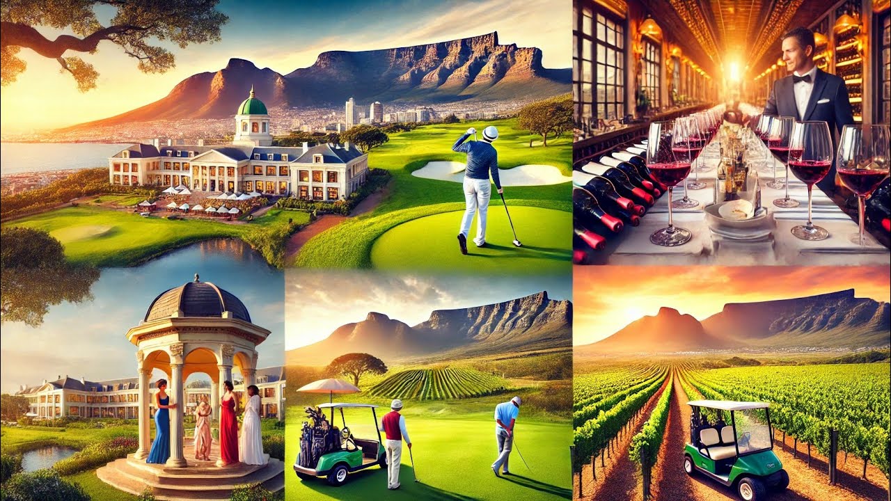 Unforgettable Golf Adventure in South Africa: From Cape Town to Fancourt Lynx