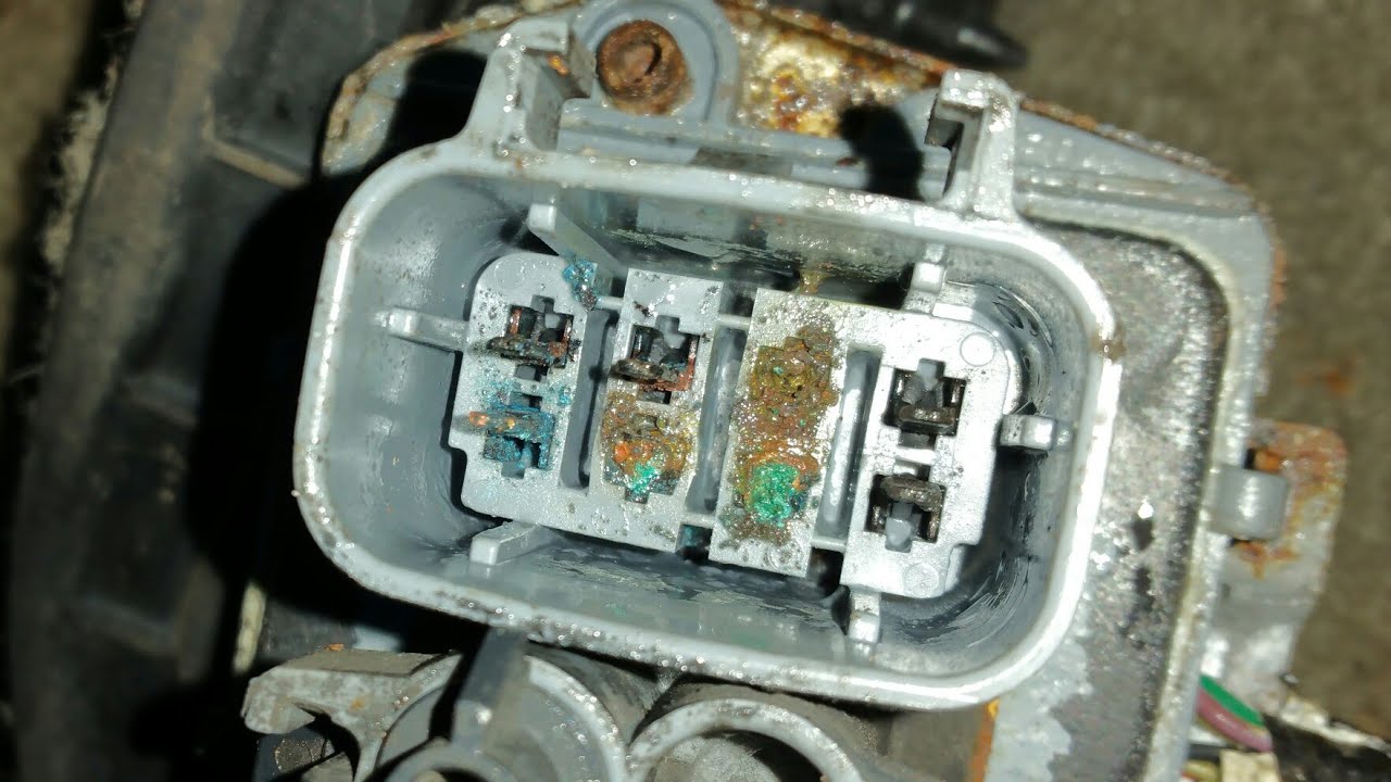 How to replace fuel pump and inspect the harness plug Pontiac Aztek and Buick Rendezvous