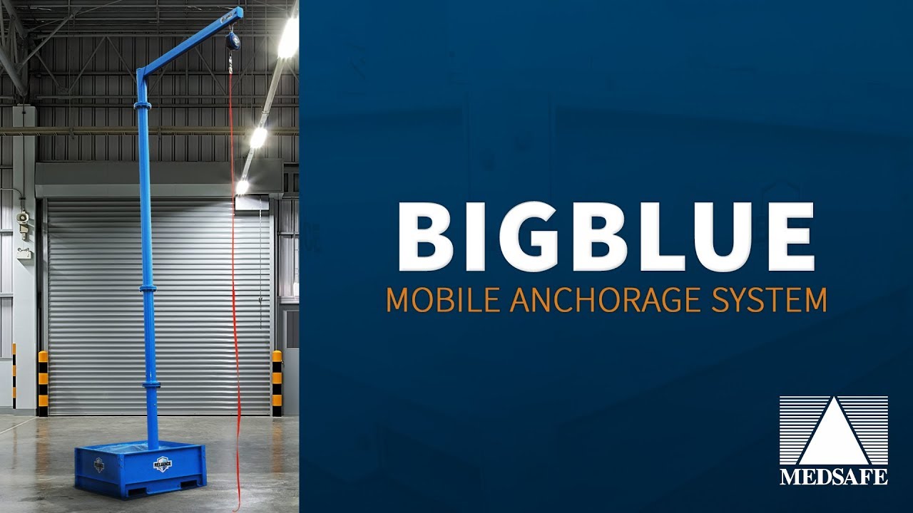 BigBlue Mobile Anchorage System