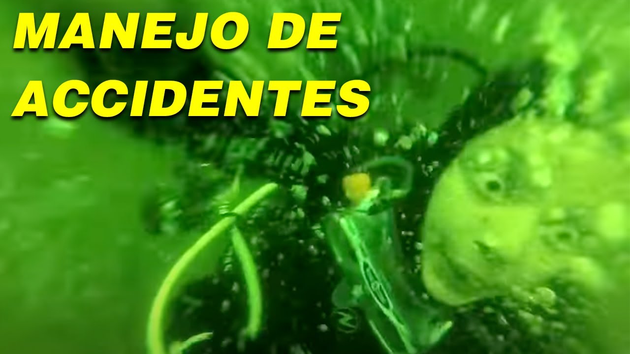 Manejo de Accidentes de Buceo