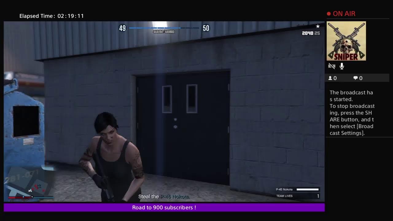 Wardswagg playing new mission  GTA Online