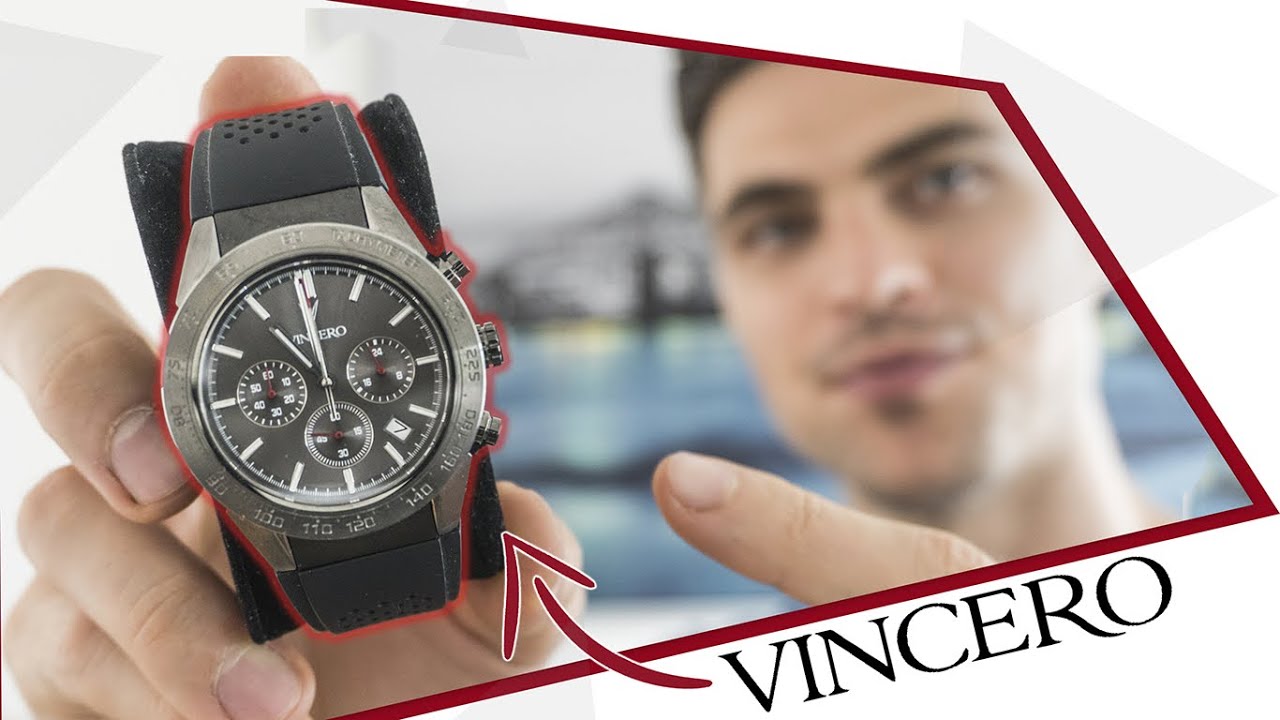 VINCERO THE ROGUE WATCH REVIEW!