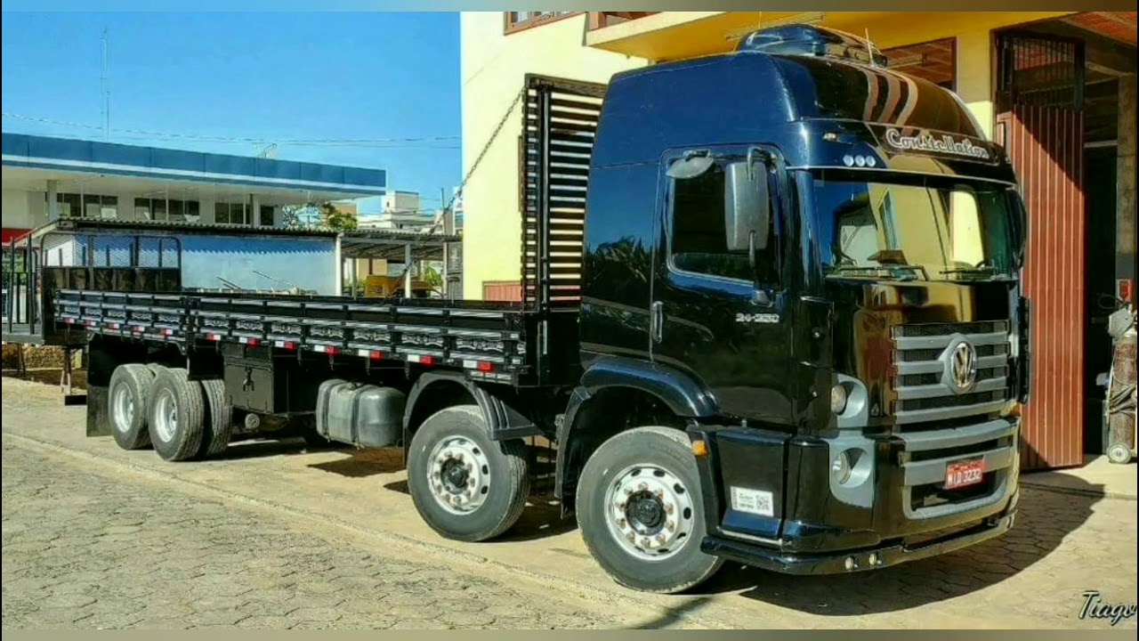 # Caminhão constellation bitruck top 😍