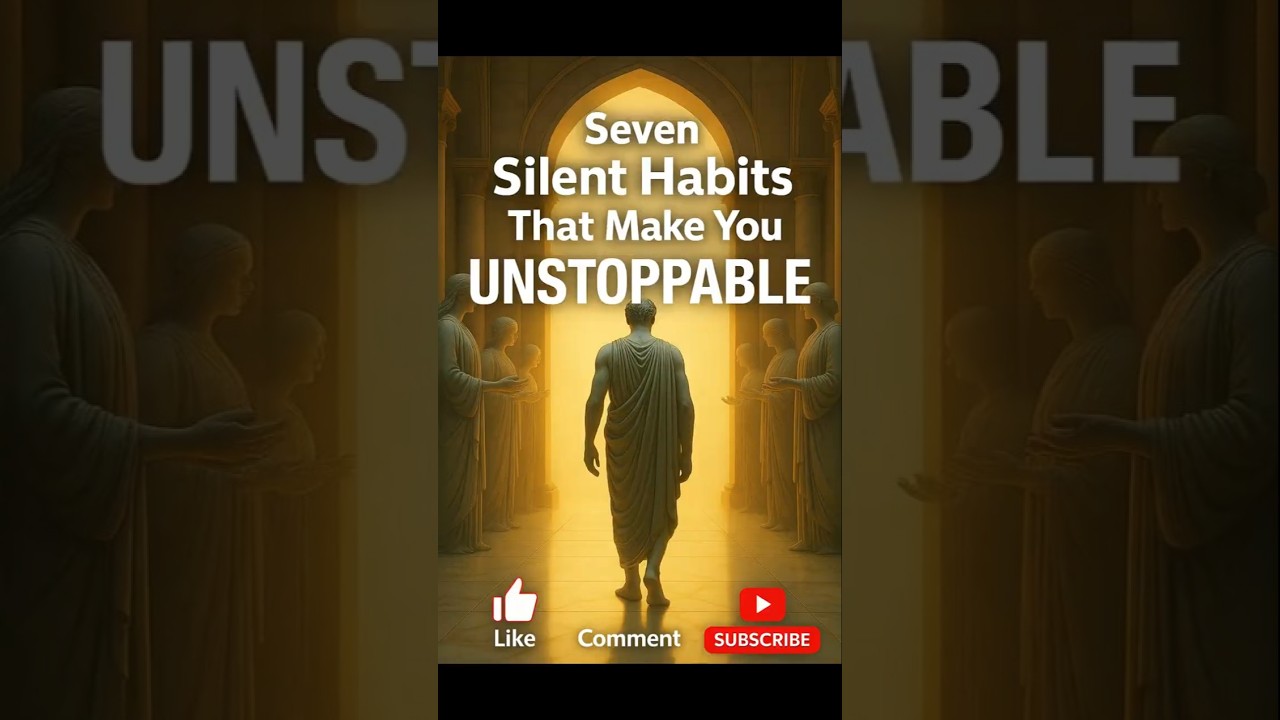 7 Cold Habits That Make You Instantly Respected #Stoicism #SelfDiscipline #PowerMindset