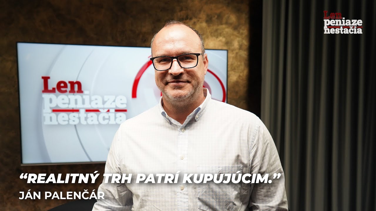 Realitný trh patrí kupujúcim | Ján Palenčár, prezident NARKS