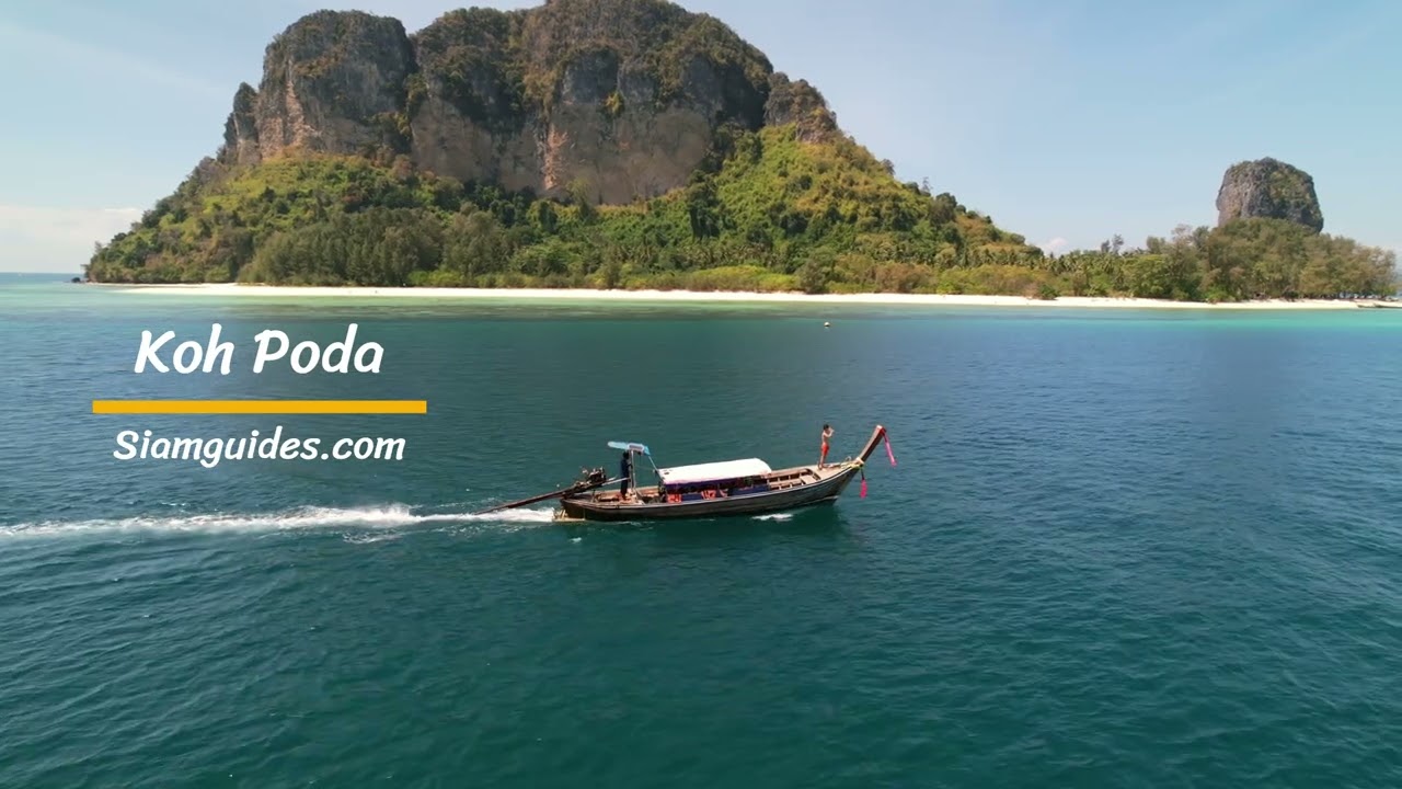 Koh Poda Island, Krabi province, Thailand.