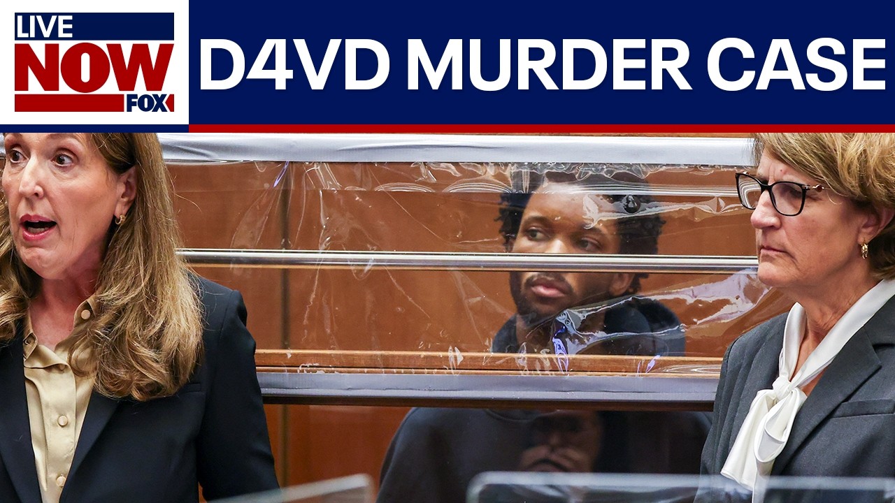 Singer D4vd, accused of killing 14-year-old girl, set to appear in court this week