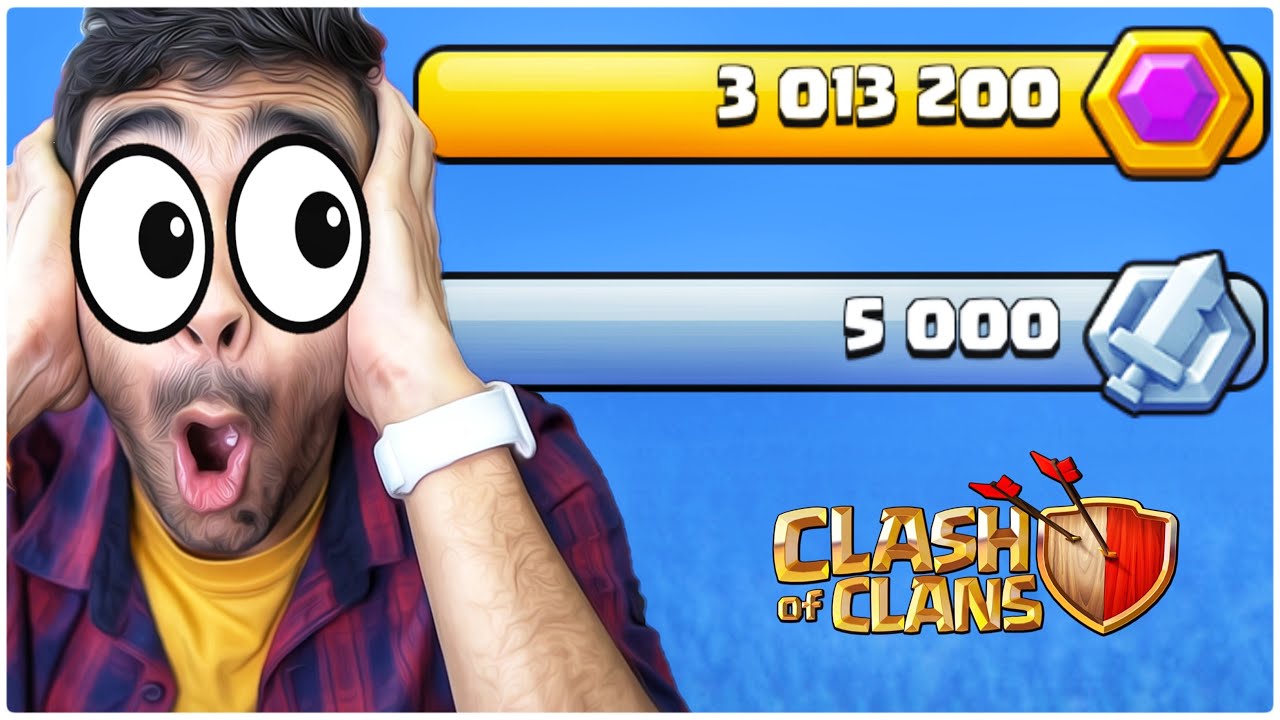 Spending all Capital Gold in a video - Clash of Clans