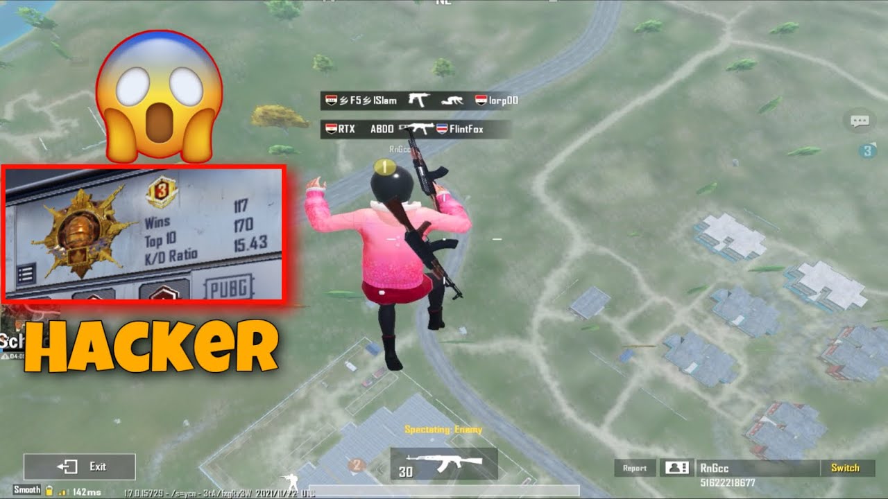 🤮HACKER K.D 15 AND CONQUER KILLED ME 😠 | CBROWN PUBG MOBILE