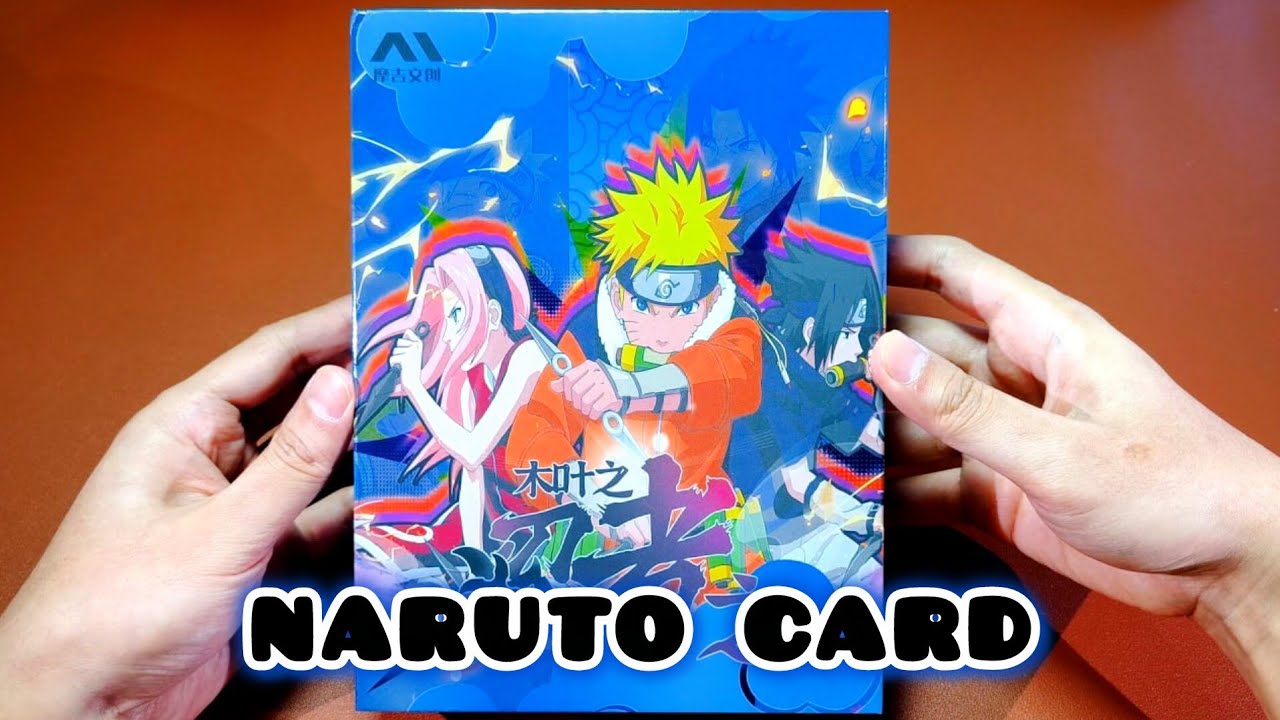 Naruto Card Unboxing !