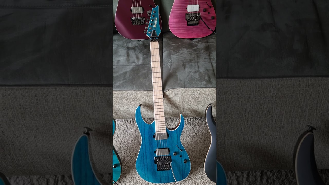 Ibanez guitar collection
