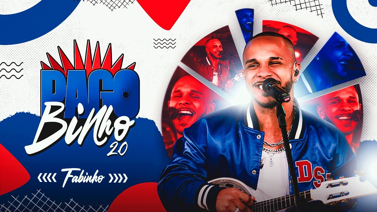 FABINHO - É assim que tem que ser / Marque um lugar / Para com esse papo -  PAGOBINHO 2.0 - Bloco 7