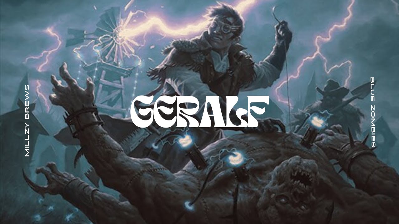 Geralf, the Fleshwright | Mono Blue Spells/ZOmbies | EDH