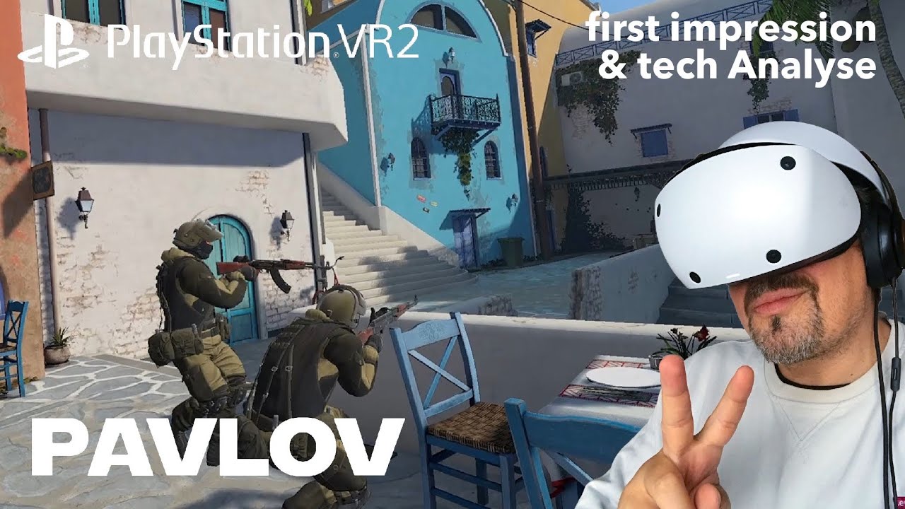 Playstation VR2 - Pavlov  …  Das ist die perfekte Version!
