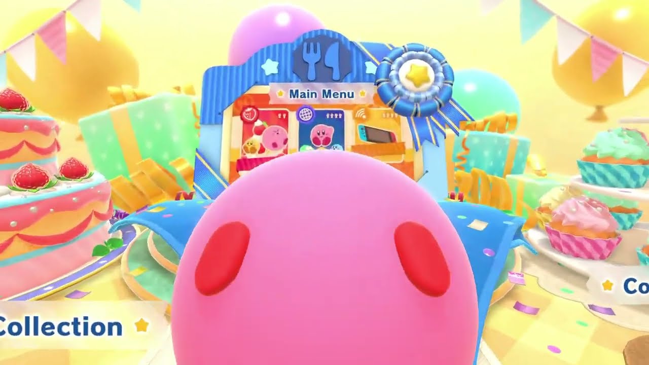 Kirby's Dream Buffet cheats for Nintendo Switch only