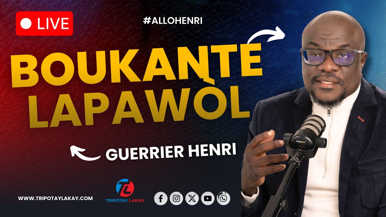 Guerrier Henri LIVE - Boukante Lapawòl, #allohenri 23 Fevriye 2026
