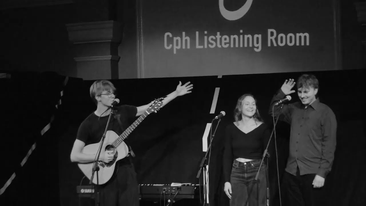 Louis Anton &ndash; Acoustic set live @LiteraturHaus