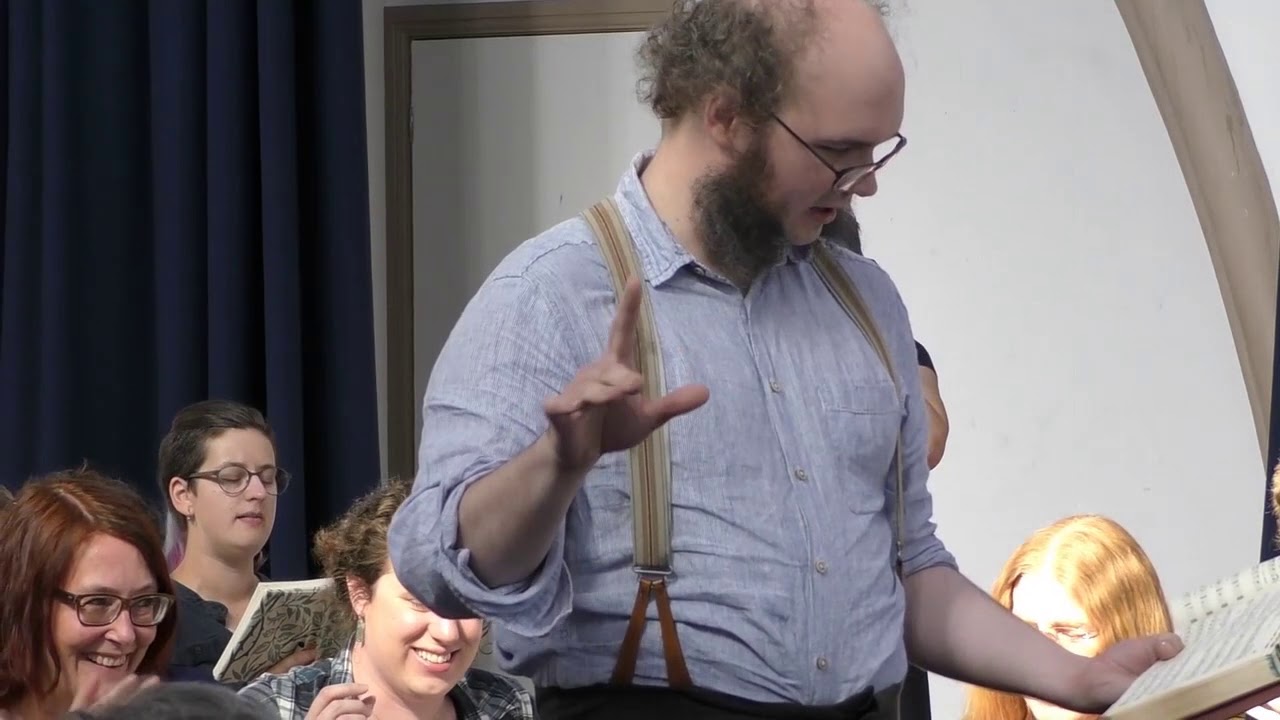 207 Louisiana • 2016 UK Sacred Harp Convention