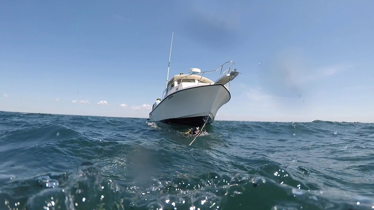 Kingston - Ontario shipwreck diving - 2018 07 07