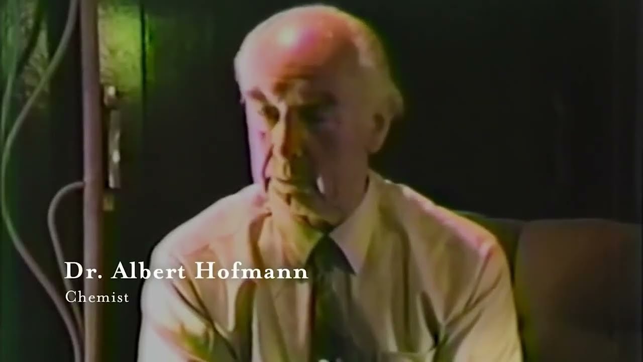 Dr. Albert Hoffmann on Cyceon of Eleusis