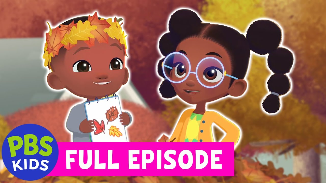 Weather Hunters FULL EPISODE | The Leaf Painter 👨‍🎨🍁 | PBS KIDS