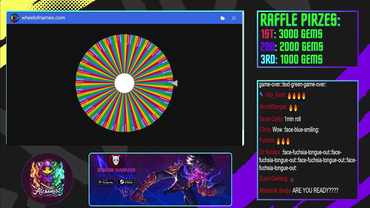 25k User Grand Raffle!