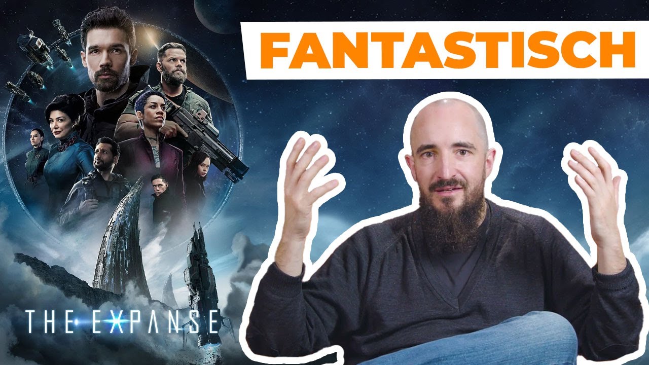 THE EXPANSE (Prime Video) Serienkritik | BUCH vs. SERIE