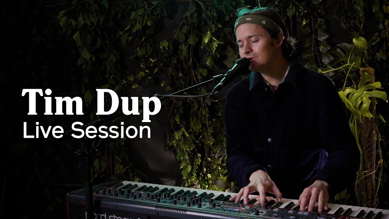 Tim Dup - Green Rooms (Live session)