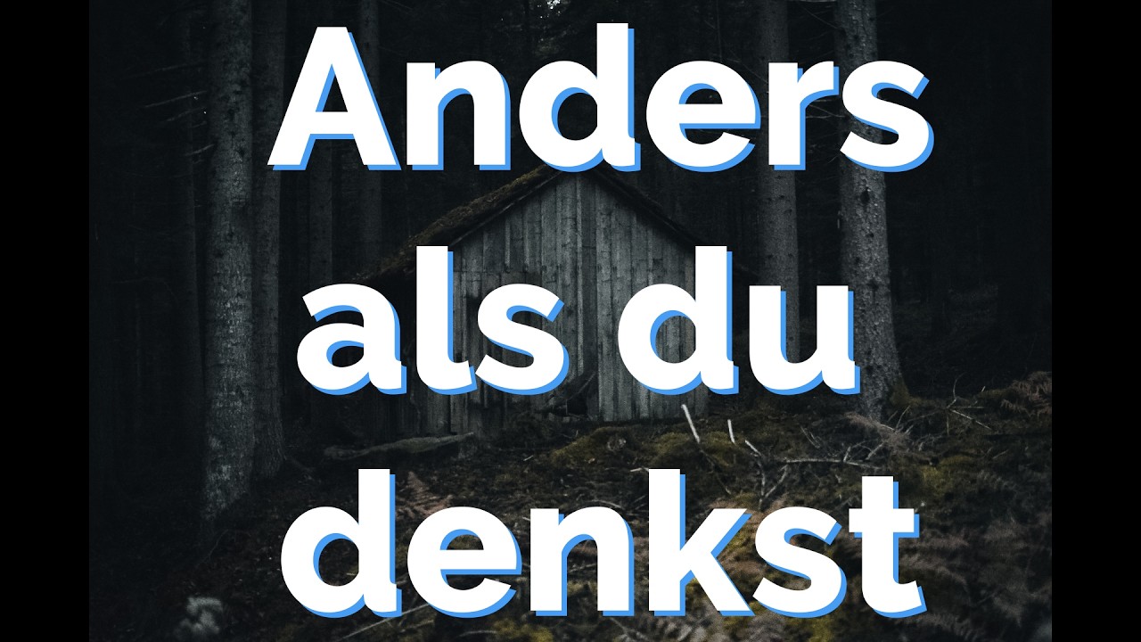 Lyric Session I Anders als du denkst 2012 I Benjamin Brecht I Samuel Harfst Cover