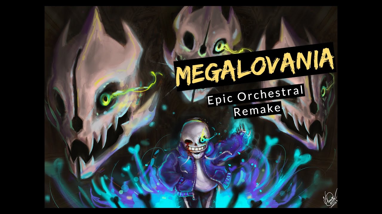 Undertale -Megalovania  ((Orchestral Remake/Remix) REMASTER
