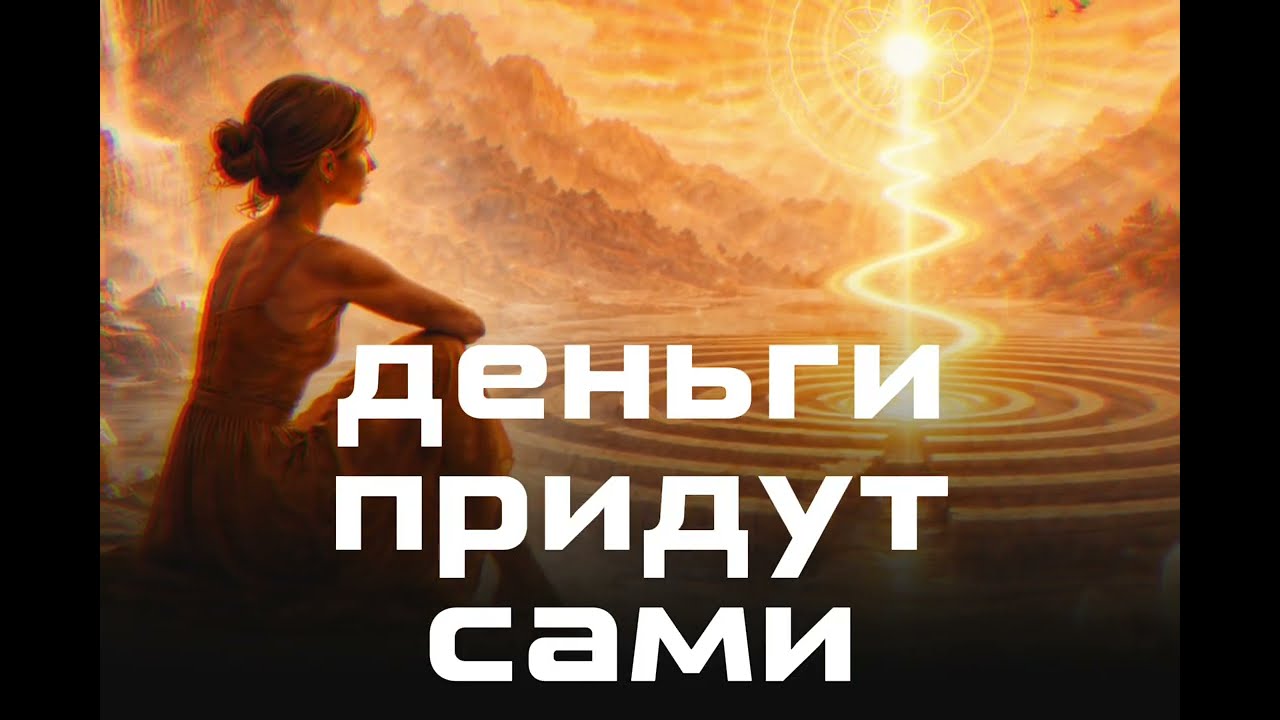 Деньги придут САМИ, если перестать за ними гнаться!