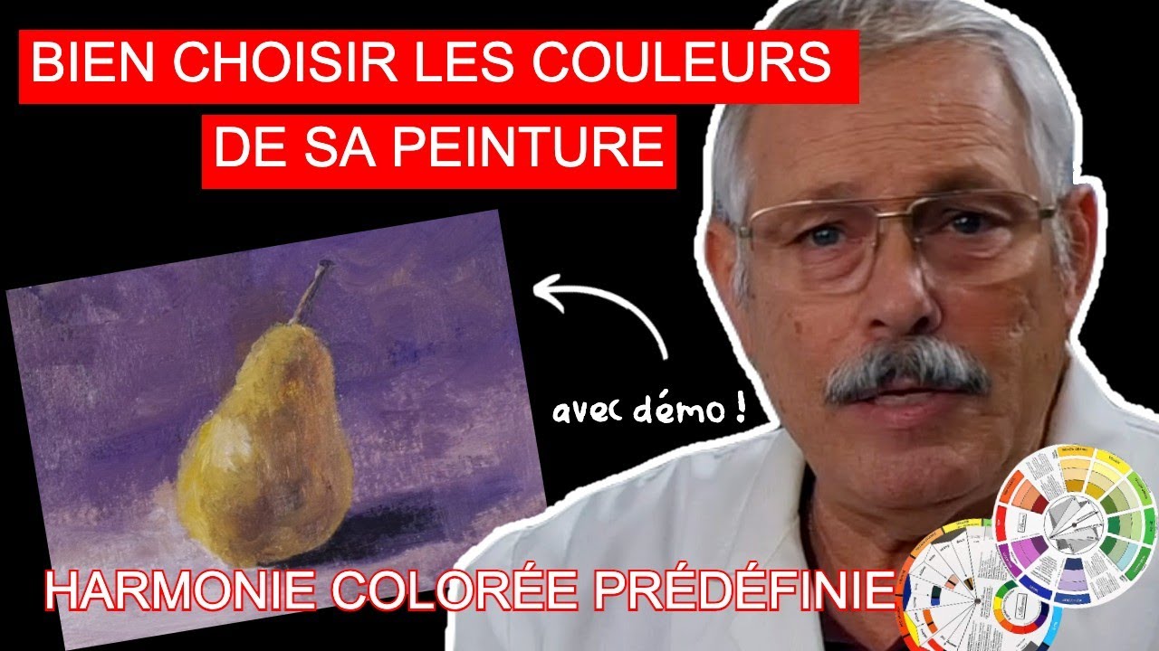 Comment choisir les bonnes couleurs pour vos peintures ? Les harmonies colorées prédéfinies