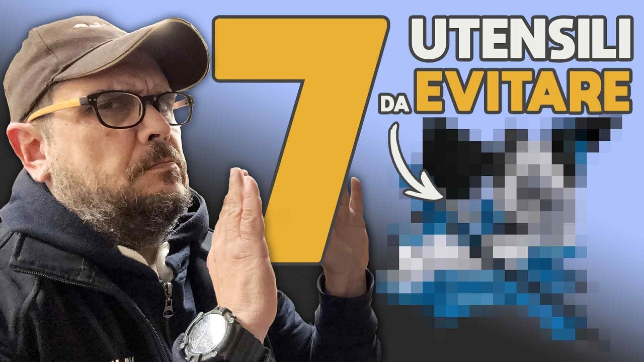 7 utensili in offerta che NON comprerei (il n°5 proprio no)