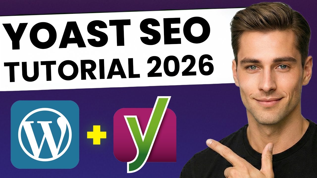 Yoast SEO Tutorial 2026 - Complete Setup Guide for Beginners
