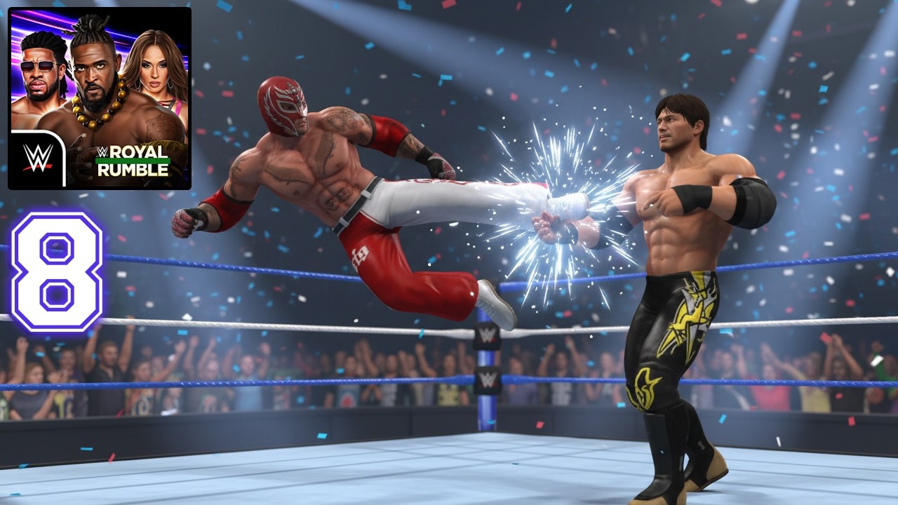 WWE Champions - Gameplay Walkthrough Part 8 (android,ios)