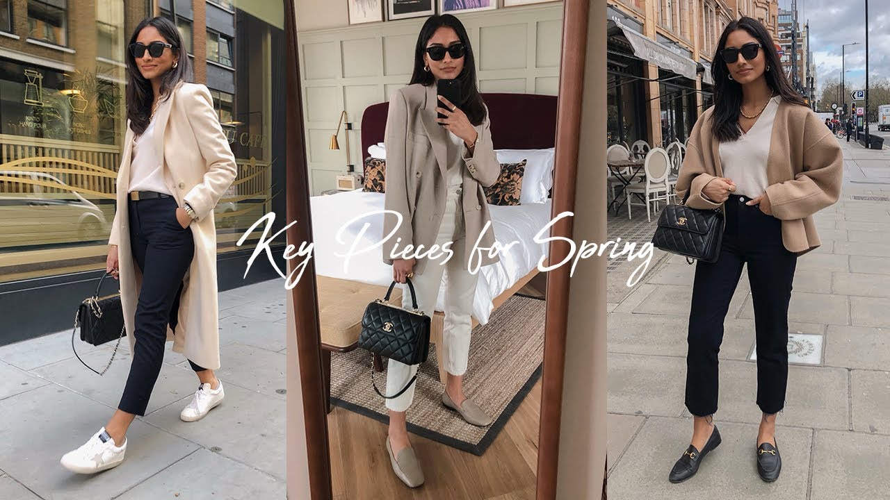 KEY PIECES FOR SPRING | LOOKBOOK 2020