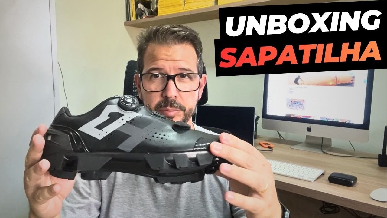Unboxing Sapatilha High One C/ Sistema Atop