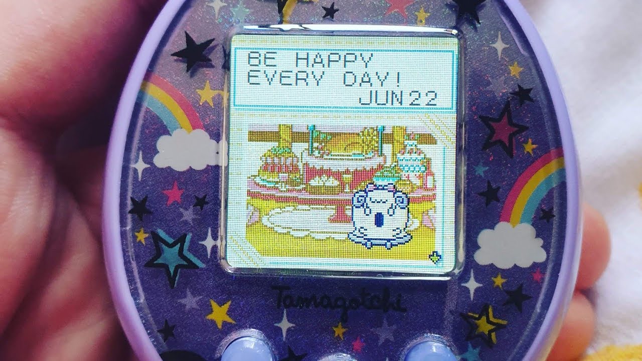Tamagotchi On Games